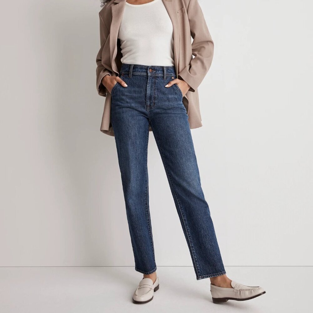 Madewell Dark Wash The Perfect‎ Vintage Jeans